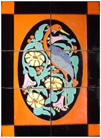 Catalina Fantasy Birc (Orange)